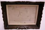 Te koop: Mooie oude houten brocante kader., Ophalen