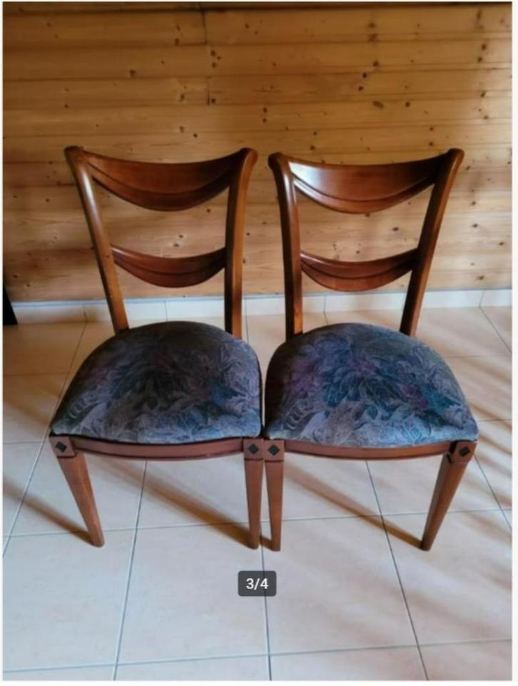 Stoelen, Huis en Inrichting, Stoelen, Stof, Ophalen