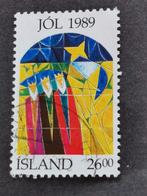 Islande 1989 - Noël - Epiphanie, Timbres & Monnaies, Timbres | Europe | Scandinavie, Affranchi, Enlèvement ou Envoi, Islande