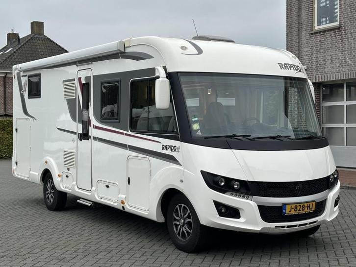 Rapido 8096 DF Heavy chassis 4.400 kg, Caravans en Kamperen, Mobilhomes, Bedrijf, Integraal, Rapido