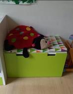 Ikea Stuva / Smastad opbergkoffer groen wit, Ophalen, Zo goed als nieuw