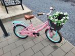 Kinderfiets 18inch 5 tot 7 jaar, Fietsen en Brommers, Ophalen, Gebruikt, Zijwieltjes