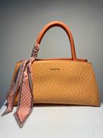 Handtas Tom&Eva nieuw., Ophalen of Verzenden, Nieuw, Oranje, Handtas