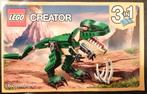 Lego creator 3 in 1 - Dino set 31058 compleet, Kinderen en Baby's, Speelgoed | Duplo en Lego, Ophalen of Verzenden, Lego, Zo goed als nieuw