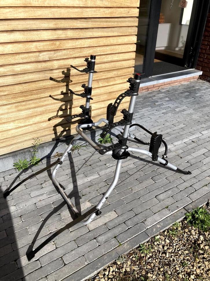 Thule ClipOn 9104 achterklep-fietsendrager voor 3 fietsen, Auto diversen, Fietsendragers, Zo goed als nieuw, Achterklepdrager