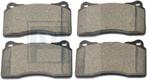 Volvo rem blokken voor OEM ref 30683412 30748513 30748957 S6, Auto-onderdelen, Ophalen of Verzenden, Nieuw, Volvo