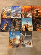 BD collection La croix de Cazenac T1 à 7, Livres, Utilisé