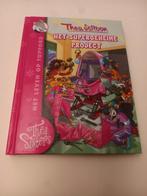 Thea Stilton -  Het supergeheime project, Enlèvement ou Envoi, Thea Stilton