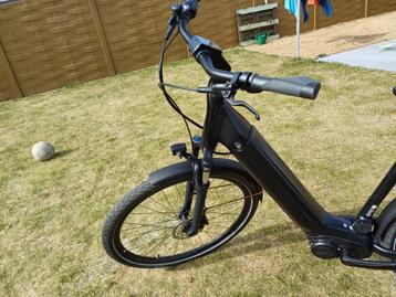 Elektrische giant dames fiets, Fietsen en Brommers, Elektrische fietsen, Ophalen, Gebruikt, Giant