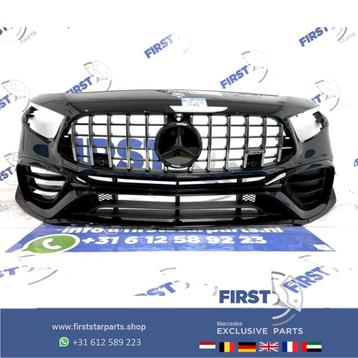 W177 A KLASSE A45 A45S AMG VOORBUMPER AERO 45 PAKKET COMPLEE beschikbaar voor biedingen