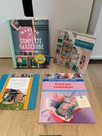 Naaiboeken 3 stuks + patronen, Enlèvement, Comme neuf