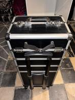 valise de maquillage professionnel, Envoi, Utilisé