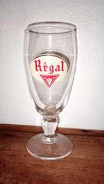 Brasserie bière ancien verre Régal, Autres marques, Utilisé, Enlèvement ou Envoi, Verre ou Verres