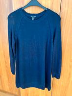 Kleedje katoen/wollig S/M blauw, Kleding | Dames, Jurken, Ophalen, Zo goed als nieuw, Blauw, Knielengte