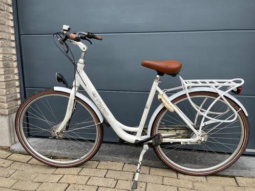 Oxford Classico Negro grote meisjesfiets met 28 inch wielen, Fietsen en Brommers, Fietsen | Meisjes, Gebruikt, 26 inch of meer