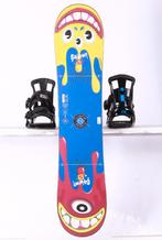 110 kinder snowboard SALOMON EL CAPITAN, Blue/red/yellow, Verzenden, Gebruikt, Board