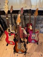 6 anciennes guitares Egmond (1 lot), Musique & Instruments, Enlèvement, Utilisé