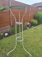 Metalen plantenstaander, Huis en Inrichting, Ophalen, Gebruikt
