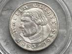 2 Reichsmark Allemagne Troisième Reich 1933 J. Martin Luther, Timbres & Monnaies, Monnaies | Europe | Monnaies non-euro, Envoi