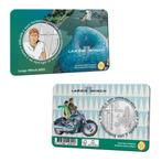 België 2025 - 5 euromunt - Largo Winch - Kleur in coincard, Postzegels en Munten, Munten | Europa | Euromunten, Ophalen of Verzenden
