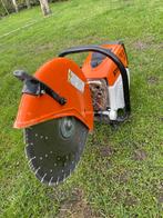 Tronçonneuse beton, Enlèvement