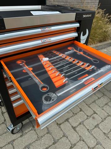 NIEUW XXL 9 Laden Gereedschapkar + GRATIS Momentsleutel beschikbaar voor biedingen