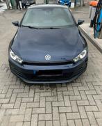 Volkswagen Scirocco all star 2.0 tsi, Auto's, Euro 6, 4 cilinders, Blauw, Leder en Stof