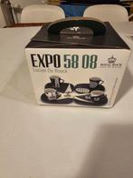 koffieservies - Expo '58 - Lucien De Roeck - Royal Boch, Ophalen of Verzenden