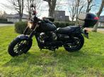 Hyosung Aquila GV300 S Bobber Black Edition 2022 met 200km !, Motoren, 296 cc, 2 cilinders, Chopper, Particulier
