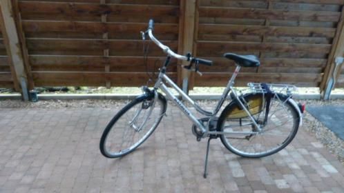 Batavus damesfiets, Fietsen en Brommers, Fietsen | Dames | Damesfietsen, Gebruikt, Batavus, Versnellingen, 53 tot 56 cm, Ophalen