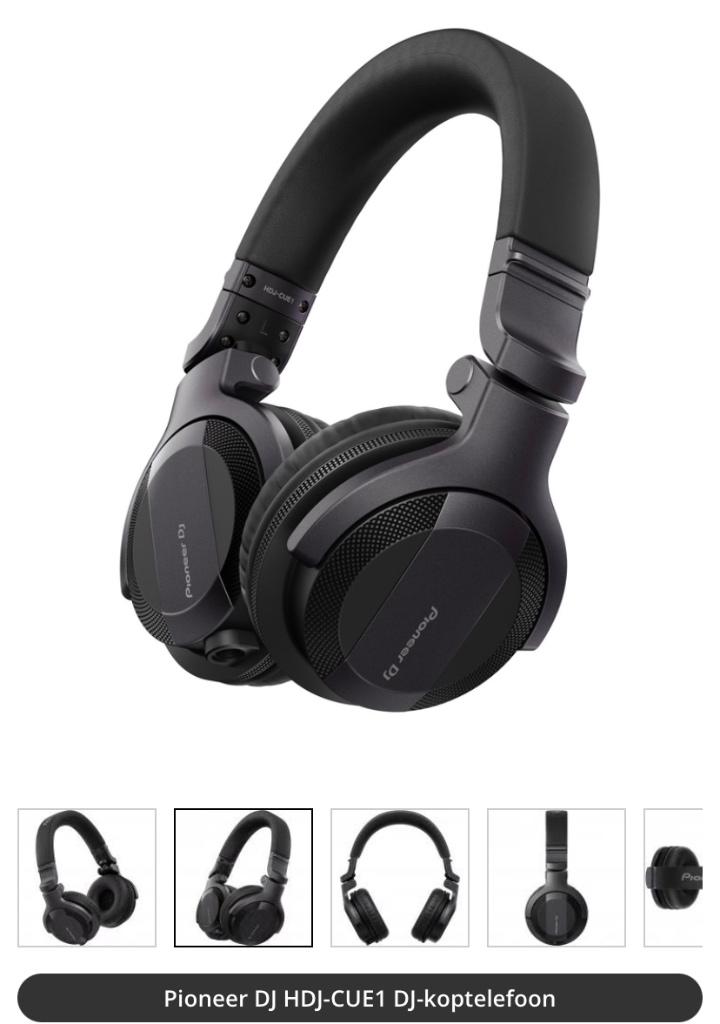 Pioneer koptelefoon, Ophalen