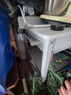 Table a langer bébé + baignoire, Zo goed als nieuw