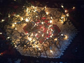Lumières de Noël intérieures et extérieures avec adaptateur, Divers, Noël, Enlèvement ou Envoi