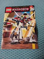 Lego Exo Force set 7714 'Golden Guardian'., Ophalen of Verzenden, Zo goed als nieuw, Complete set, Lego