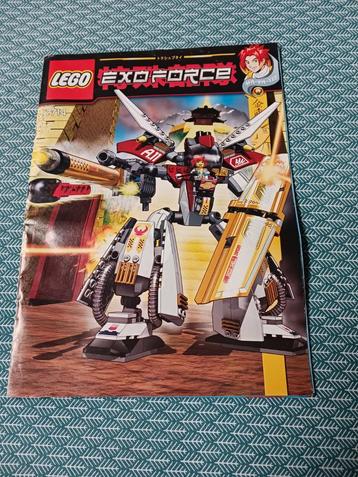 Lego Exo Force set 7714 'Golden Guardian'. beschikbaar voor biedingen