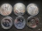 USA - Zombucks Apocalypse - 6 x 1 oz silver, Enlèvement ou Envoi, Argent