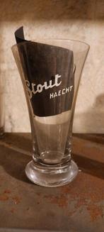 Fluit Stout  Haecht, Verzamelen, Biermerken, Ophalen of Verzenden