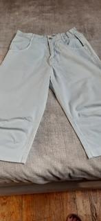 mooie broek met gebruiksporen merk gymp kleur licht grijs, 7, Gebruikt, Broek, Ophalen