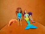 Barbie zeemeermin, Kinderen en Baby's, Speelgoed | Poppen, Ophalen of Verzenden, Gebruikt, Barbie