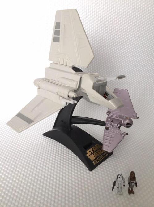 Star Wars Action Fleet Series Alpha Imperial Shuttle models, Collections, Star Wars, Comme neuf, Autres types, Enlèvement ou Envoi