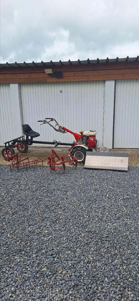 HONDA F30 rototiller - Motocultor - Helmstok, Tuin en Terras, Overige Tuin en Terras, Ophalen