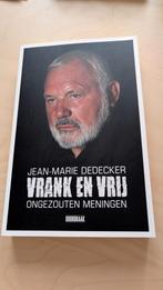 Jean-Marie Dedecker - Vrank en vrij, Boeken, Ophalen of Verzenden, Nieuw, Jean-Marie Dedecker