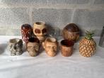 Tiki glazen ( nieuw), Verzenden, Nieuw