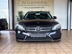 Mercedes C180d - 2018 - 118000km - AMG pack - LEDER - CAMERA, Achterwielaandrijving, 4 cilinders, 1600 cc, Zwart