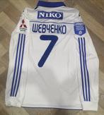 Dynamo Kiev 2012 home Shevchenko match worn Ukraine shirt, Sports & Fitness, Football, Comme neuf, Maillot, Taille L