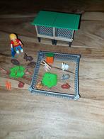 Playmobil konijnenhok met buitenren 6140, Kinderen en Baby's, Speelgoed | Playmobil, Ophalen of Verzenden, Zo goed als nieuw