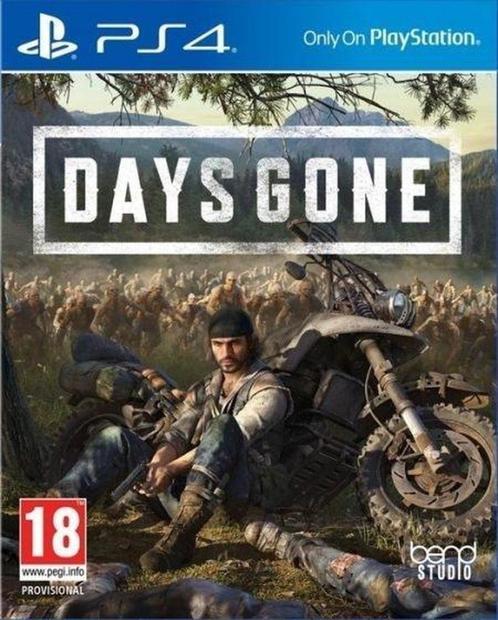 Days Gone, Games en Spelcomputers, Games | Sony PlayStation 4, Zo goed als nieuw, Avontuur en Actie, 1 speler, Vanaf 18 jaar, Ophalen of Verzenden