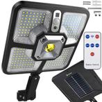 Solar tuinlamp 220 leds met sensoren en afstandsbediening, Ophalen of Verzenden, Nieuw, Accu, Bewegingssensor