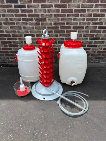 Bierbrouwset met toebehoren beschikbaar voor biedingen