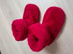 Rood/roze slofjes woody maat 30/34, Kinderen en Baby's, Ophalen, Zo goed als nieuw